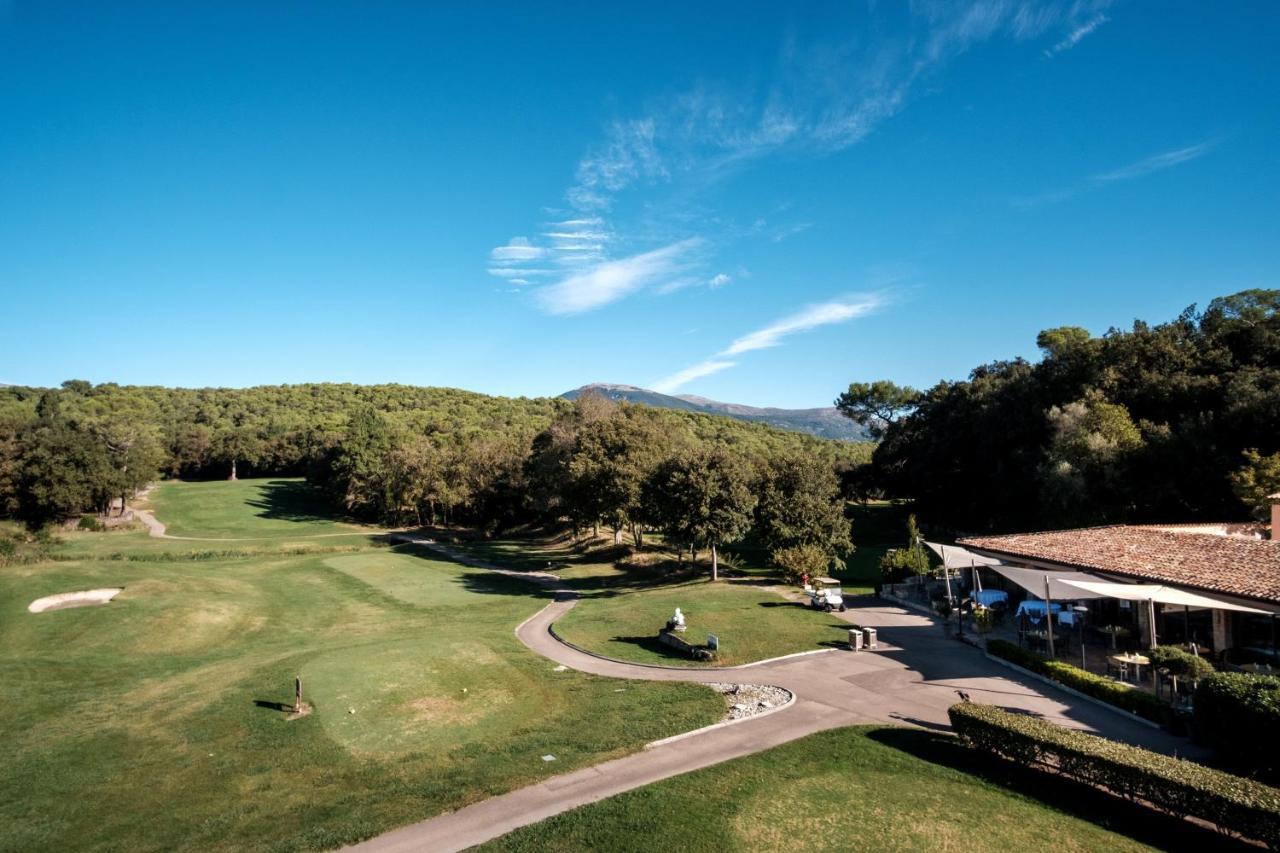 Hotel Golf & Spa Chateau De La Begude The Originals Collection Valbonne Exterior foto