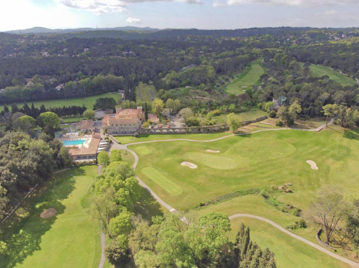 Hotel Golf & Spa Chateau De La Begude The Originals Collection Valbonne Exterior foto